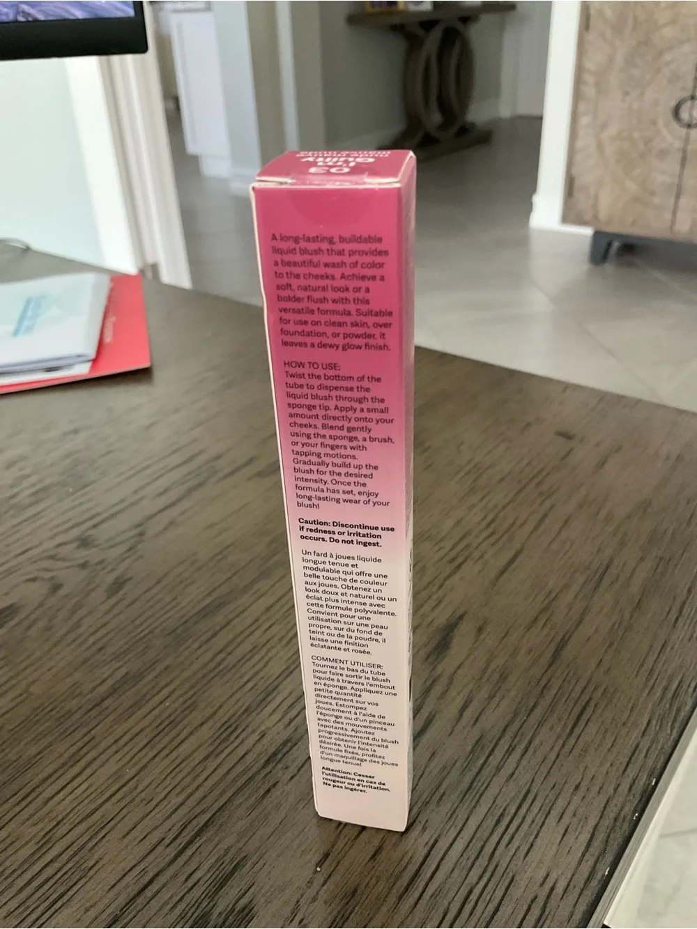 Sacheu All-Day Cheek Stay-N Liquid Blush — NWT